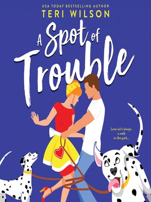 cover image of A Spot of Trouble